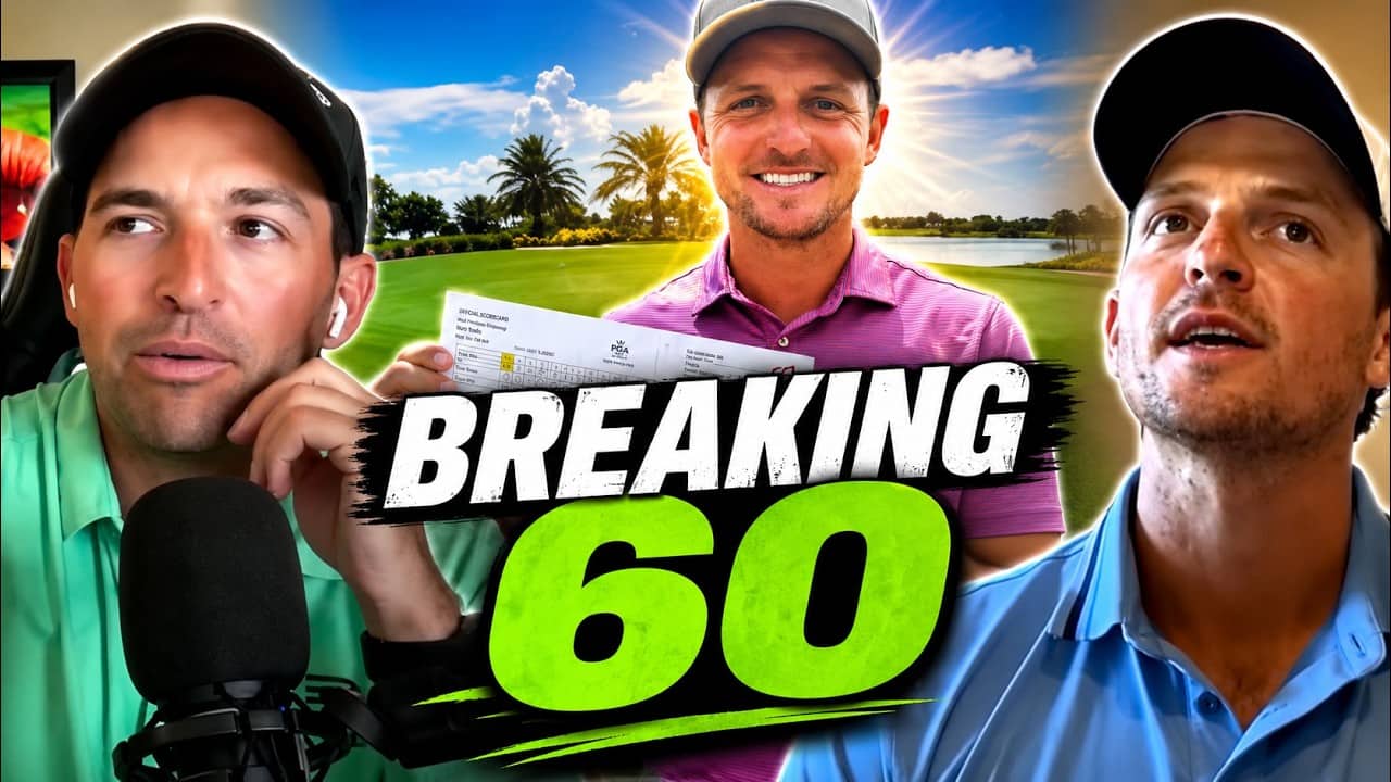 Kyle Rodes: Shooting 58, Beating Max Homa, & Short Game Tips