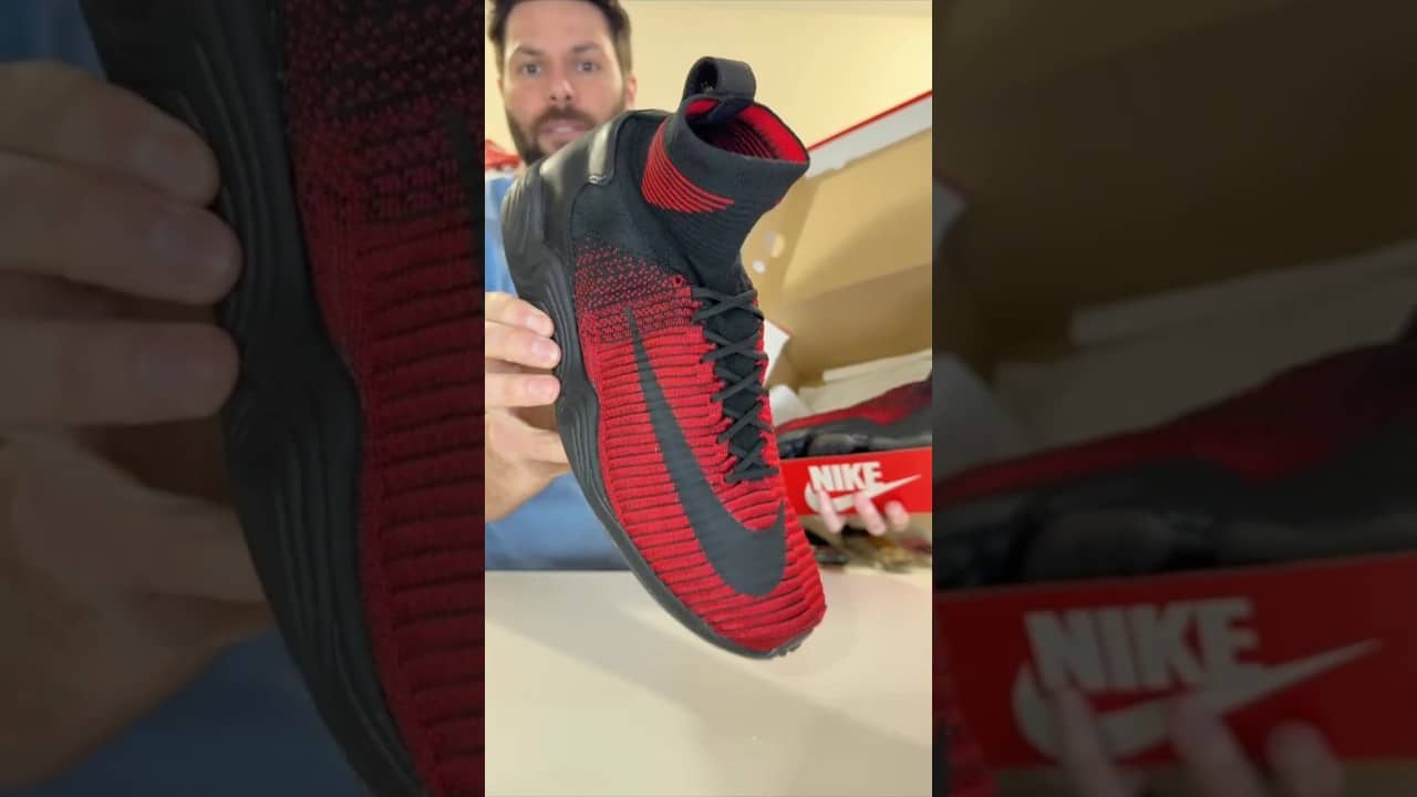These Nike Mercurial Superfly inspired sneakers are INSANE!