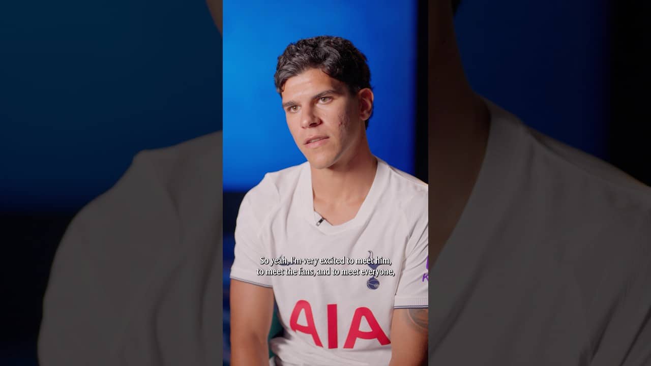 Mateus Fernandes’ first interview! 🗣️