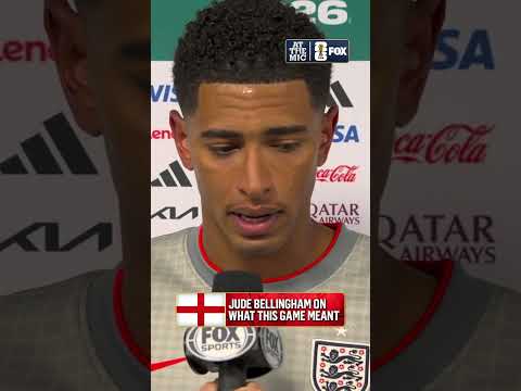 A brace, a save, and an overall extraordinary game from Jude Bellingham