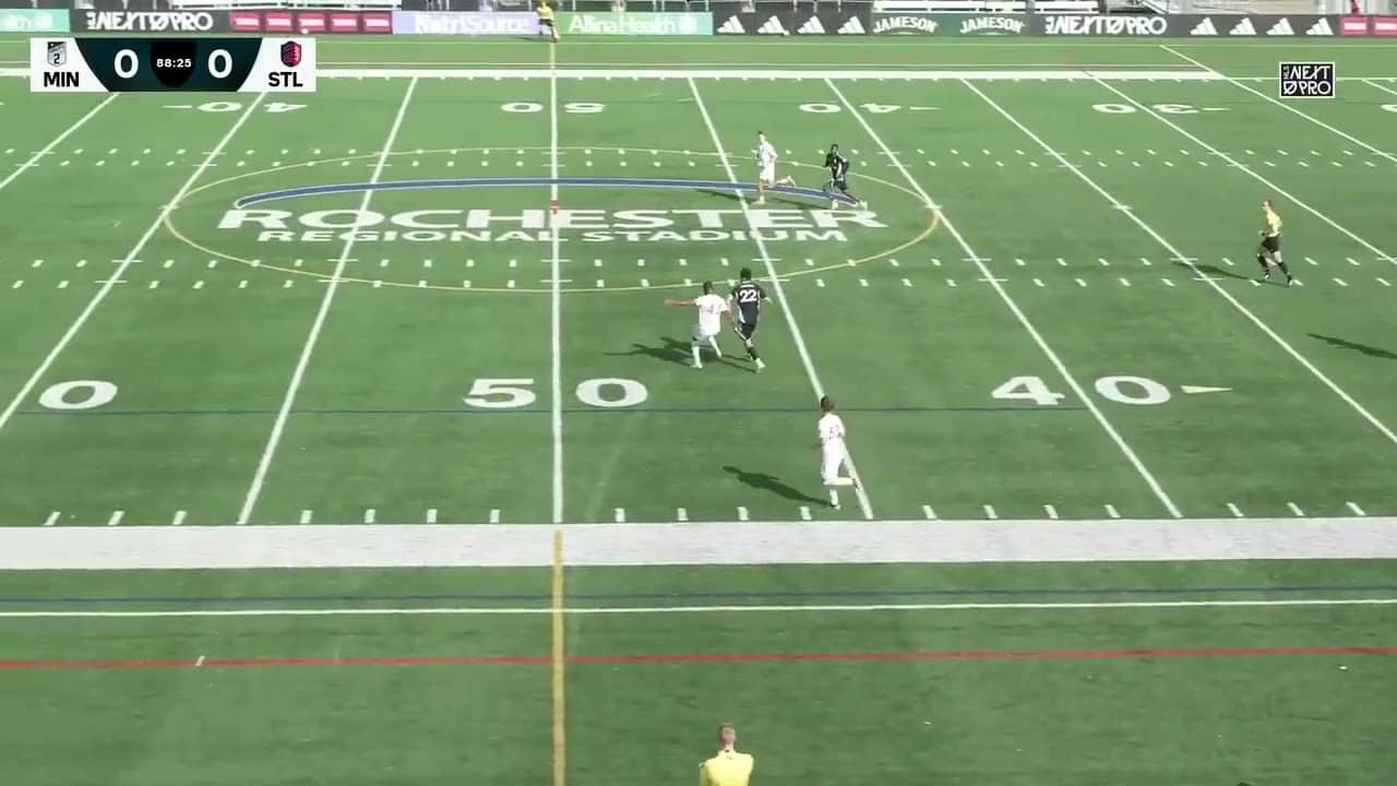 HIGHLIGHTS: MNUFC2 vs  St Louis CITY2 | May 02, 2026