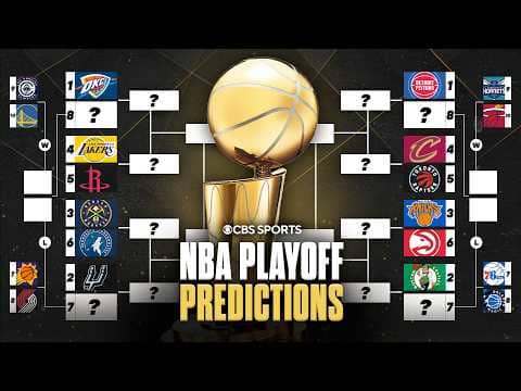 NBA analyst predicts NBA Playoff bracket, crowns a champion 🏆