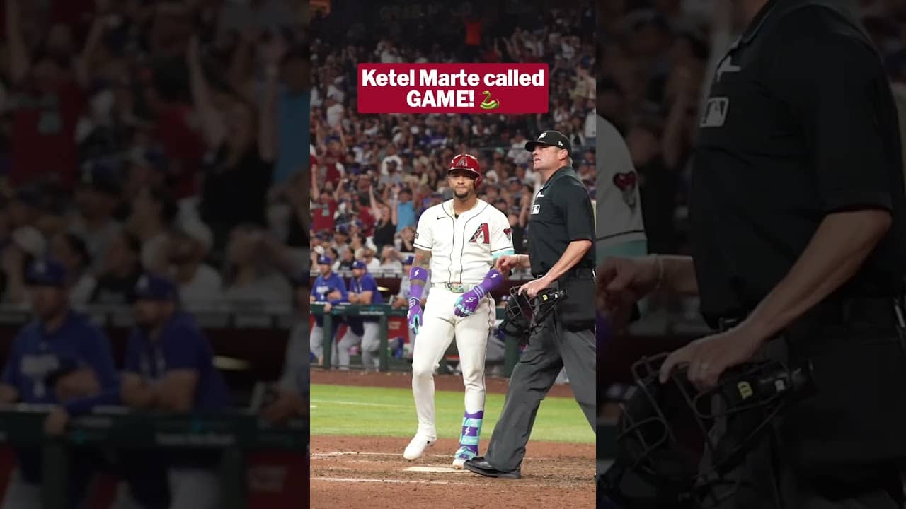 KETEL MARTE WALKS IT OFF! 😤