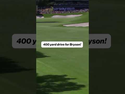 Smoked 💪 #bryson #dechambeau #livgolf #drive #golf