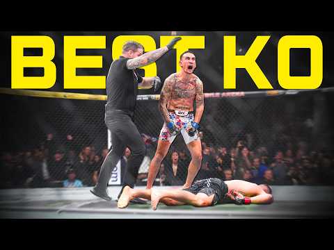 GREATEST KNOCKOUT OF ALL TIME.