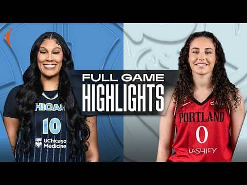 Chicago Sky vs. Portland Fire | FULL GAME HIGHLIGHTS | May 9, 2026
