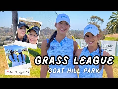 We competed in a HIGH STAKES PAR 3 VLOG // Good Good's Dallas Horseman