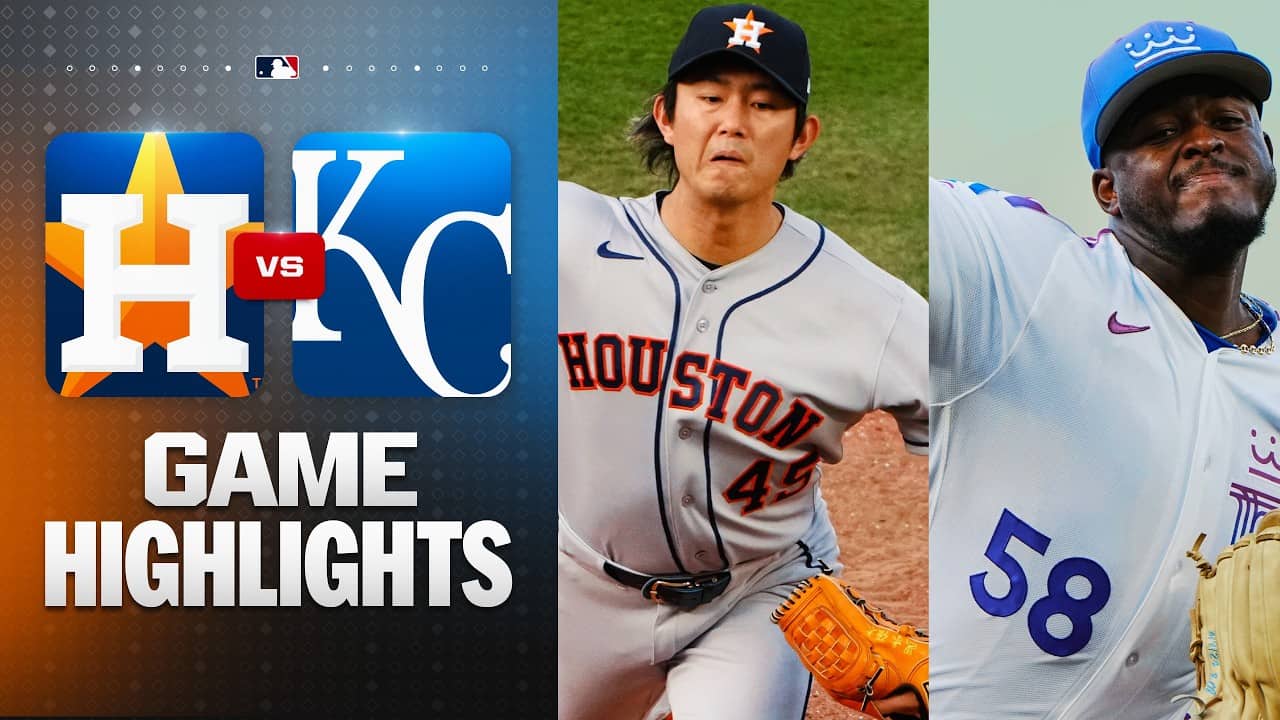 Astros vs. Royals Game Highlights (6/12/26) | MLB Highlights