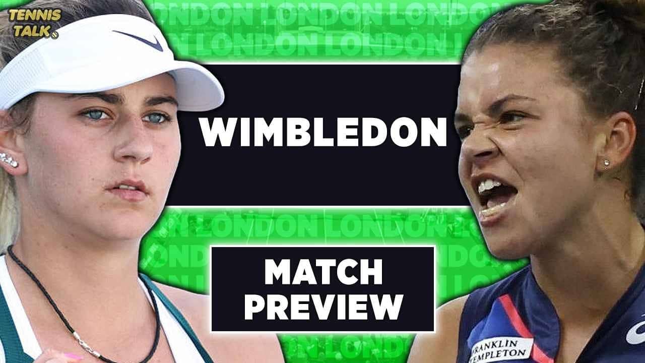 Kostyuk vs Paolini | Wimbledon 2026 QF | Tennis Talk Preview