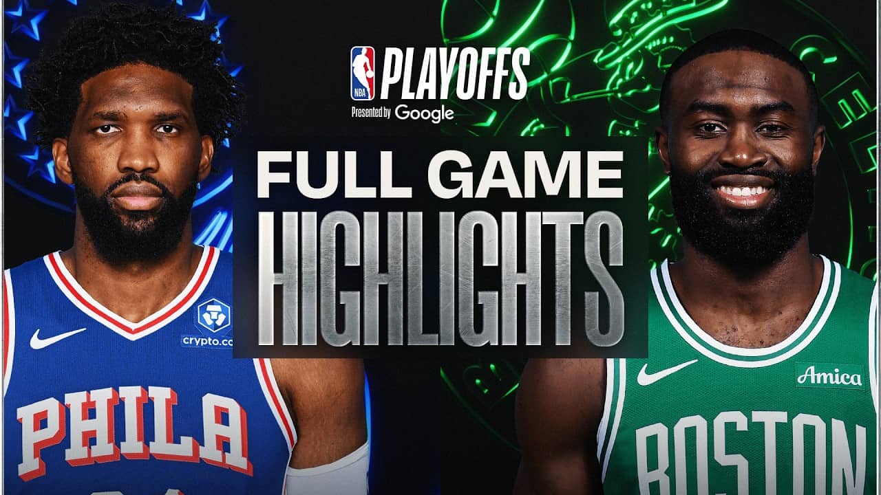 #7 76ERS at #2 CELTICS | FULL GAME 7 HIGHLIGHTS | May 2, 2026