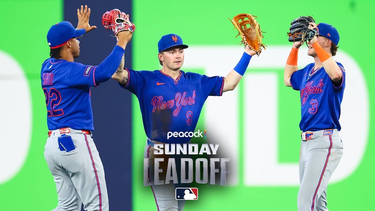 New York Mets' youthful outfield has 'energized' Juan Soto | MLB Sunday Leadoff | MLB on NBC