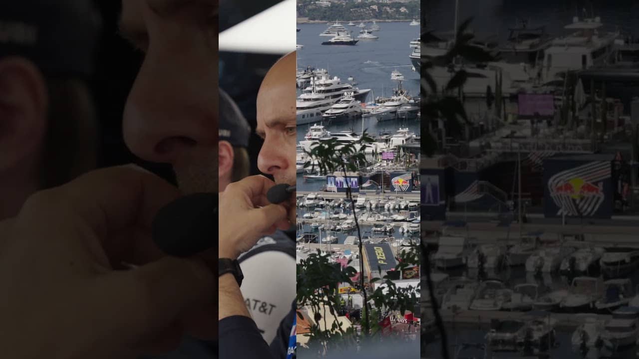 Moments From Monaco 📽️🇲🇨 #F1 #RedBullRacing