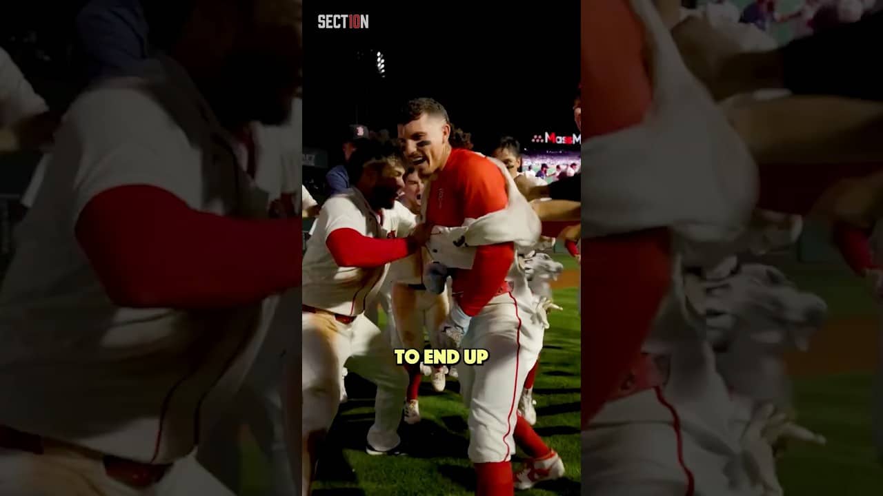 We ALL saw that Red Sox 4-game sweep of the Yankees coming ✅
