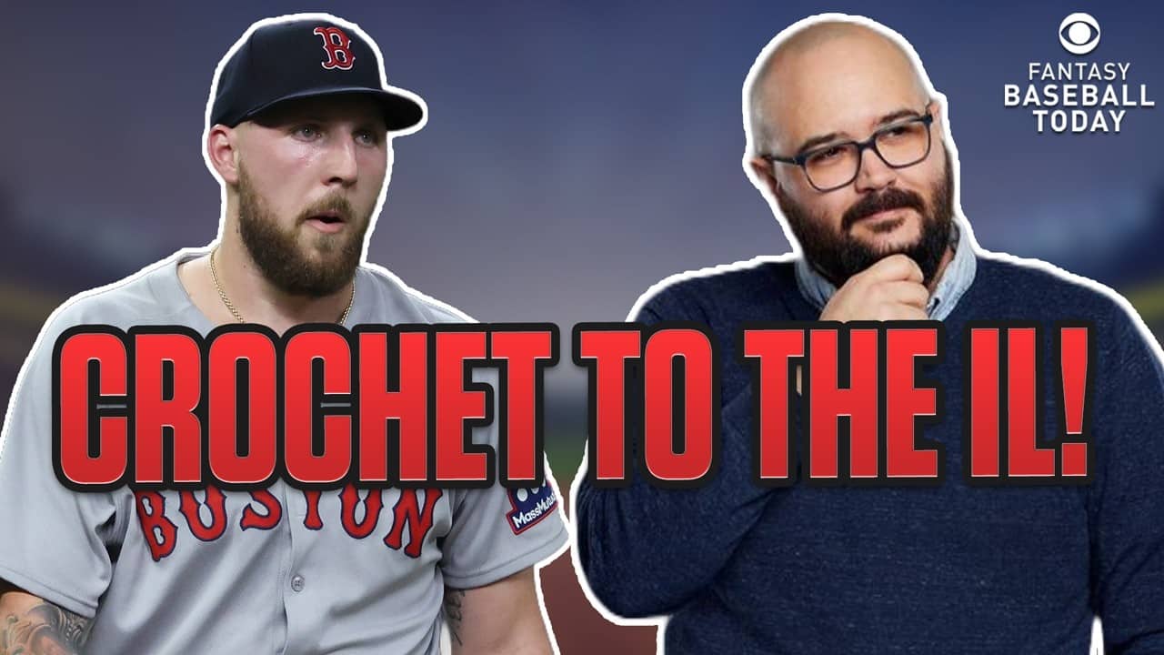 Garrett Crochet Sent to the Injured List with Shoulder Inflammation! | Fantasy Baseball Advice