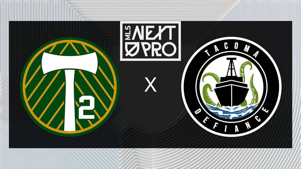 MLS NEXT PRO: Timbers2 vs Tacoma Defiance | May 31, 2026