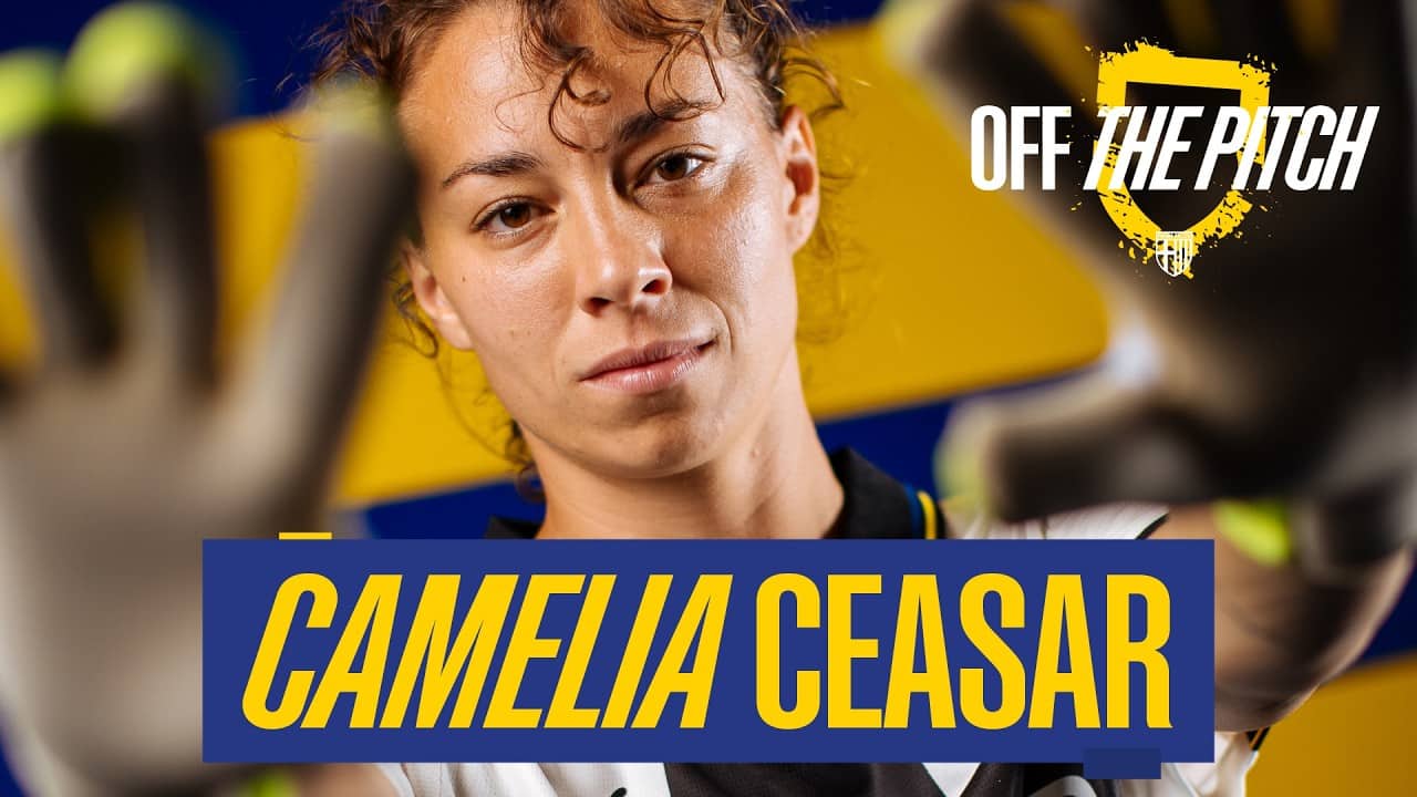OFF THE PITCH | CAMELIA CEASAR: DIFENDERE LA PORTA DI CASA