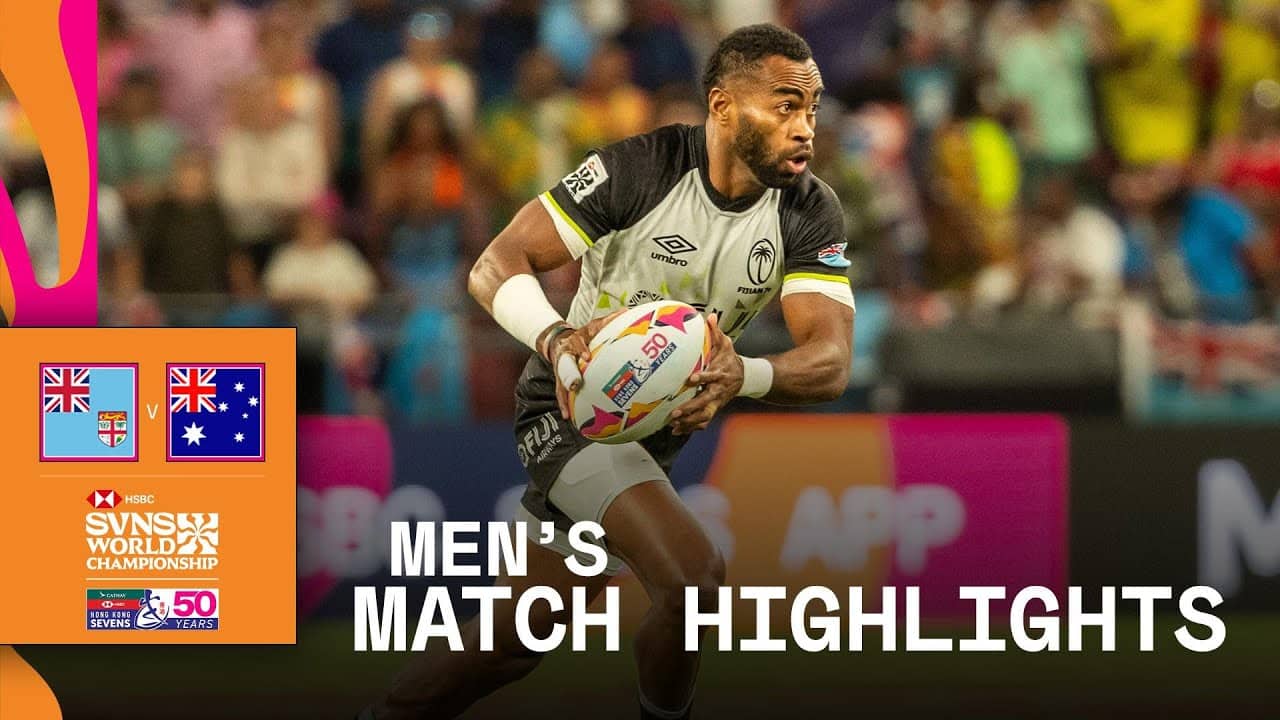 Flying Fijians finish STRONG 🇫🇯 | Fiji v Australia | HSBC SVNS Hong Kong 2026 | Match Highlights