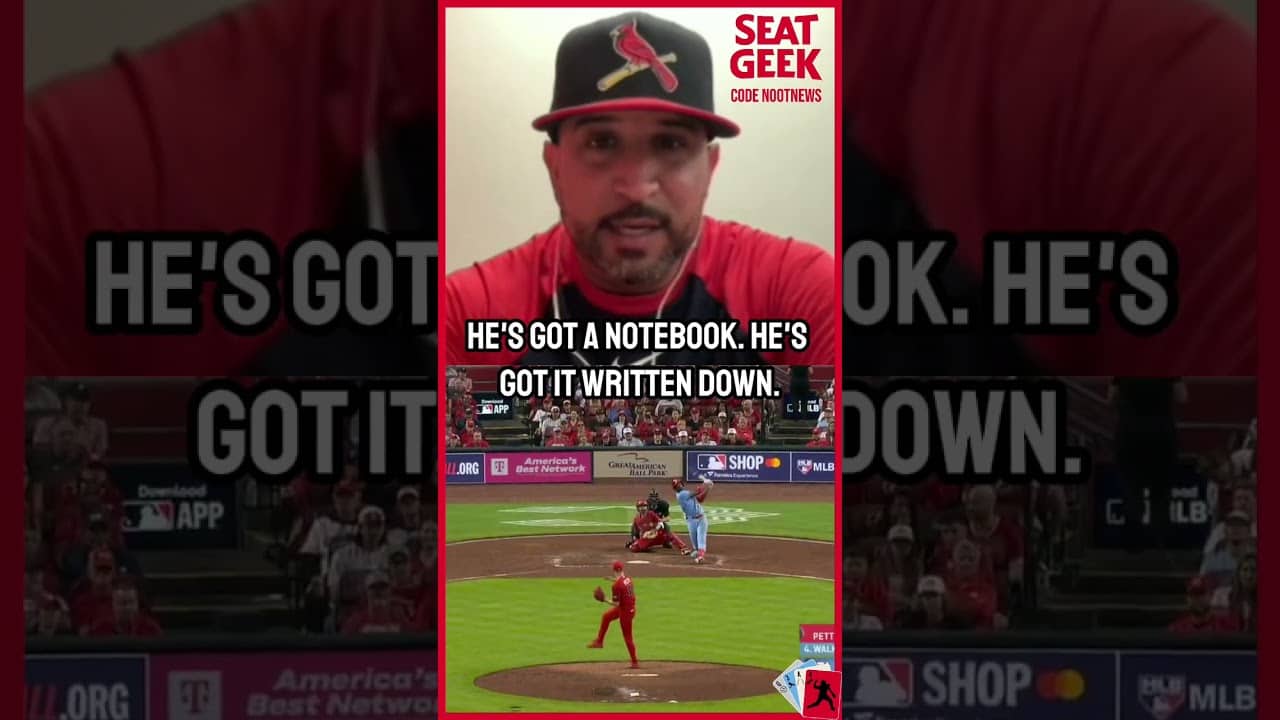 What Changes Has Jordan Walker Made in His Approach? #STLCards #Cardinals #MLB #Baseball #Shorts