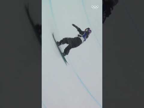 Republic of Korea's first-ever gold medal on snow!