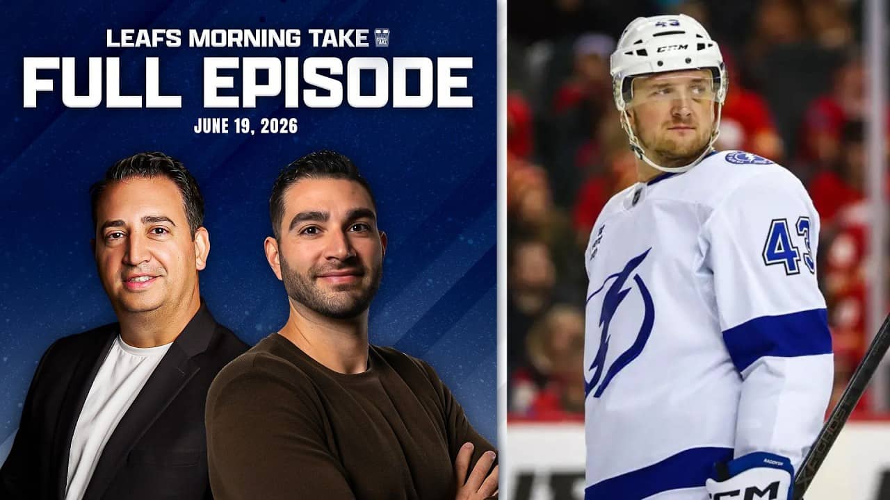 💰 Leafs Bet BIG on Darren Raddysh ft. Dennis Bernstein