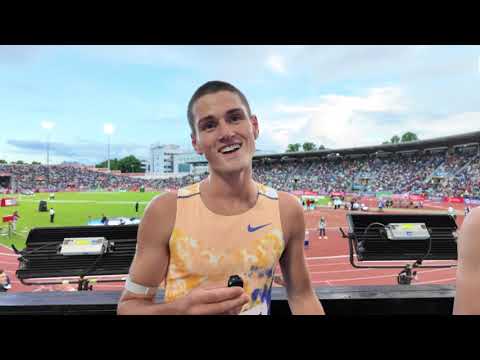 Cam Myers: "Couldn't Have Run A Worse Race If I Tried" After 3rd In Oslo Diamond League Dream Mile