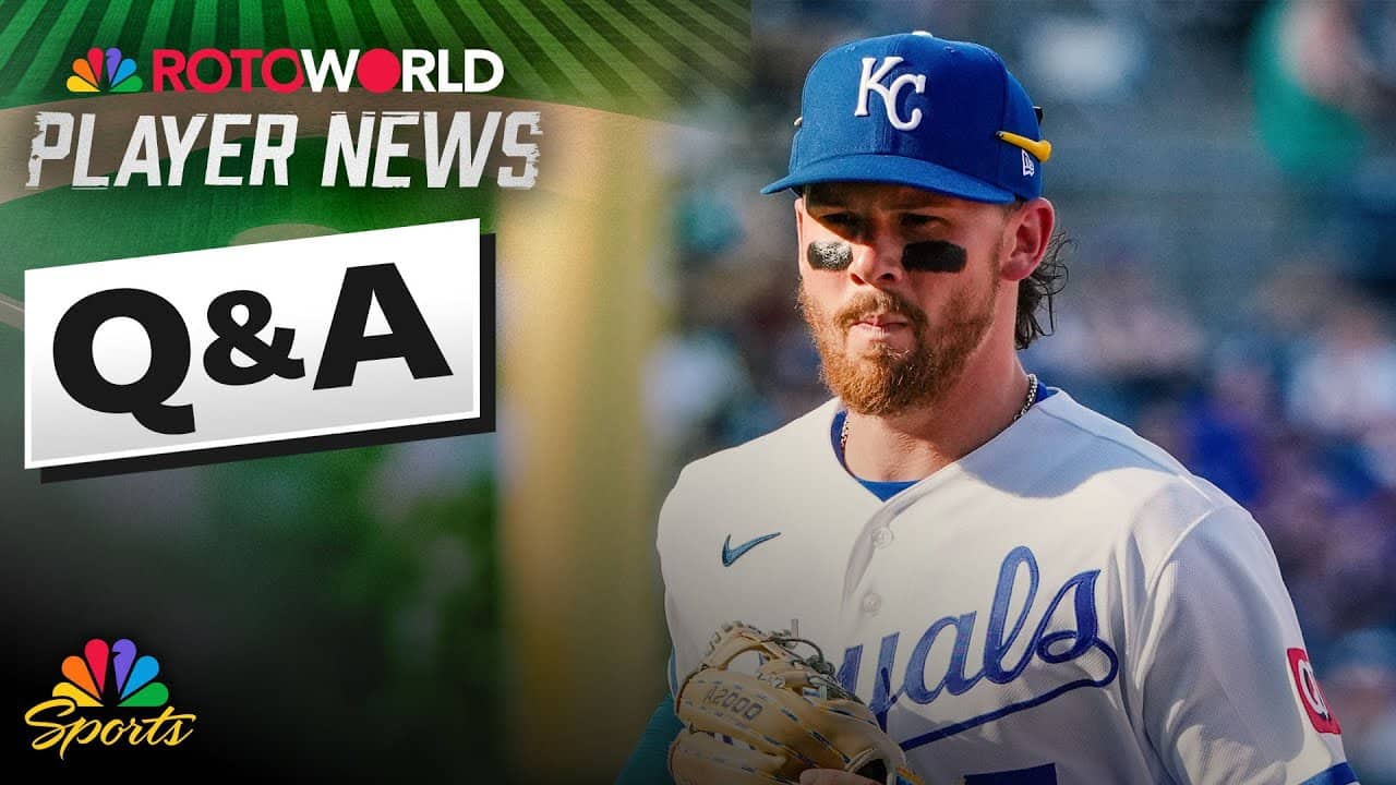 MLB Fantasy Baseball Q&A w/ Eric Samulski & James Schiano (4/13/26) | Rotoworld | NBC Sports
