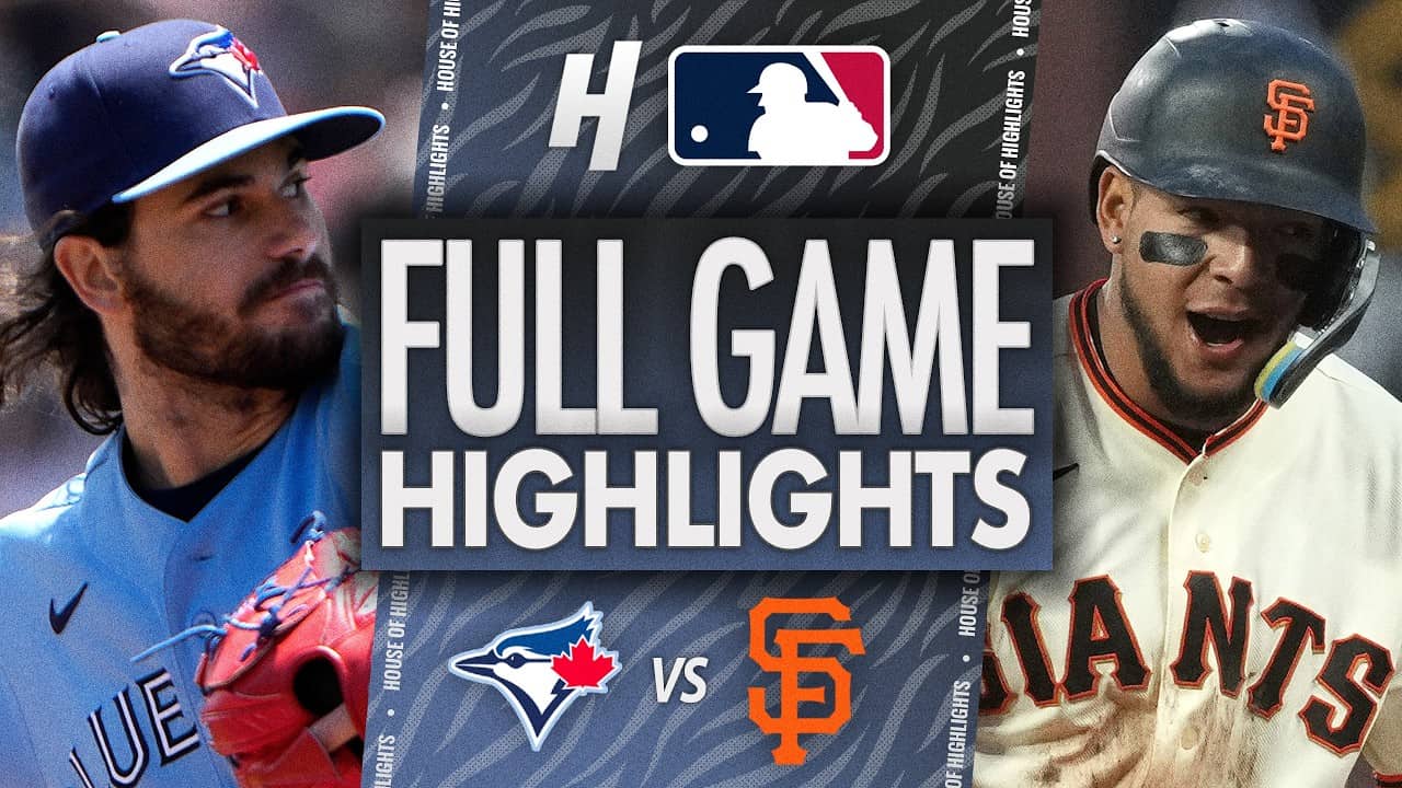 Toronto Blue Jays vs San Francisco Giants - FULL GAME HIGHLIGHTS 🔥 July 8, 2026 MLB Season