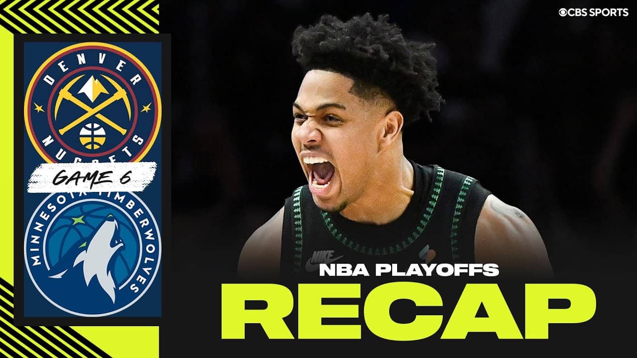 Timberwolves outlast Nuggets, will face Spurs in Western Conference Semifinals | 2026 NBA Playoffs