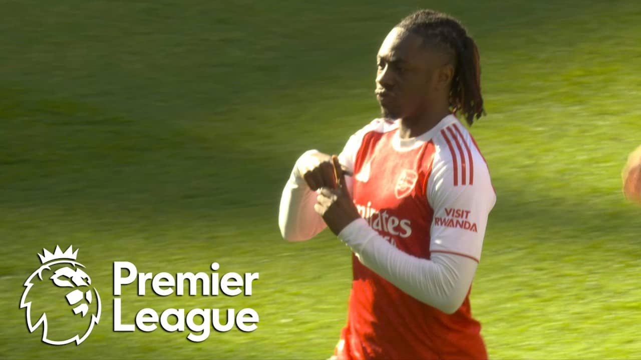 Eberechi Eze smashes Arsenal 1-0 ahead of Newcastle | Premier League | NBC Sports