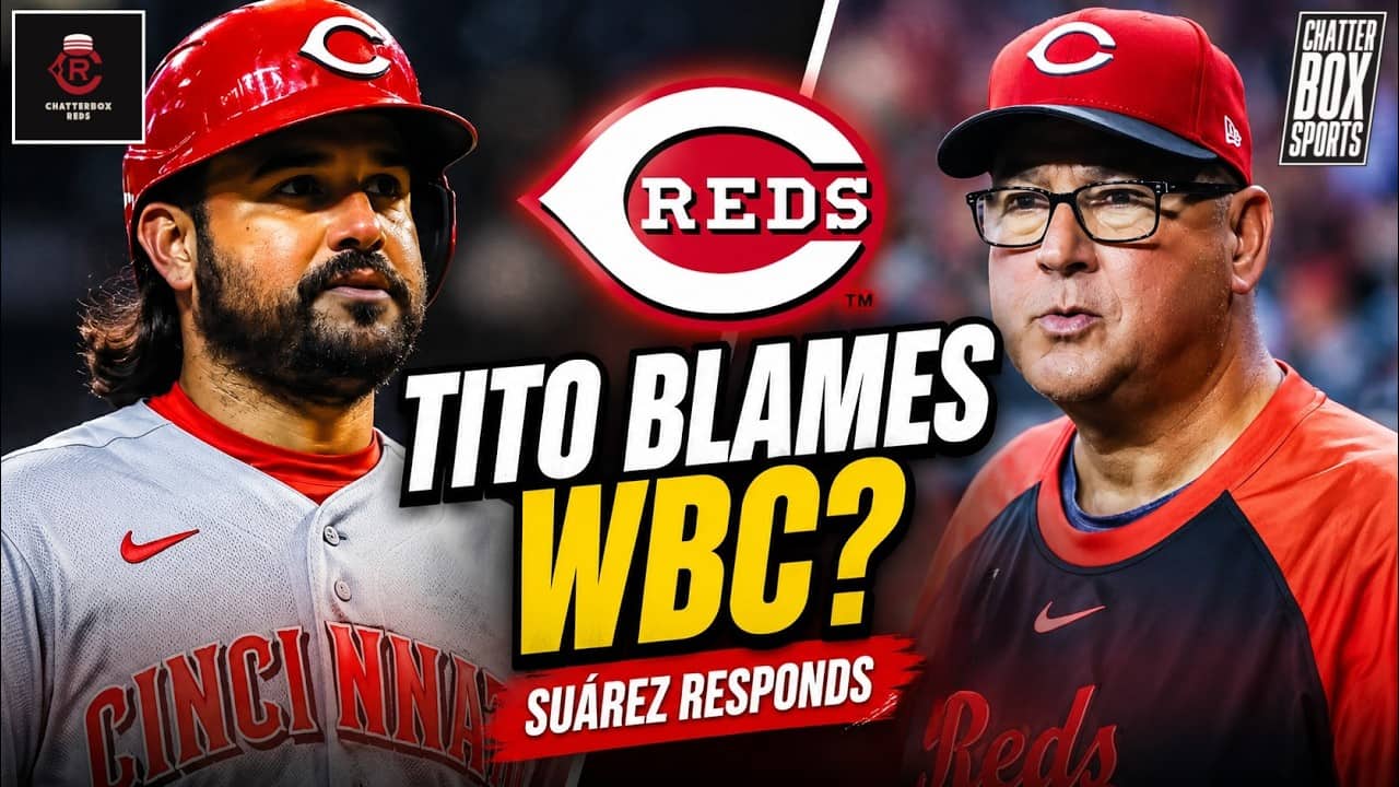 Terry Francona BLAMES World Baseball Classic for Eugenio Suárez’s Slow Start? | Cincinnati Reds News