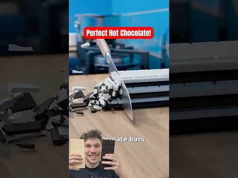 Hot Chocolate Hack! @zackdfilms