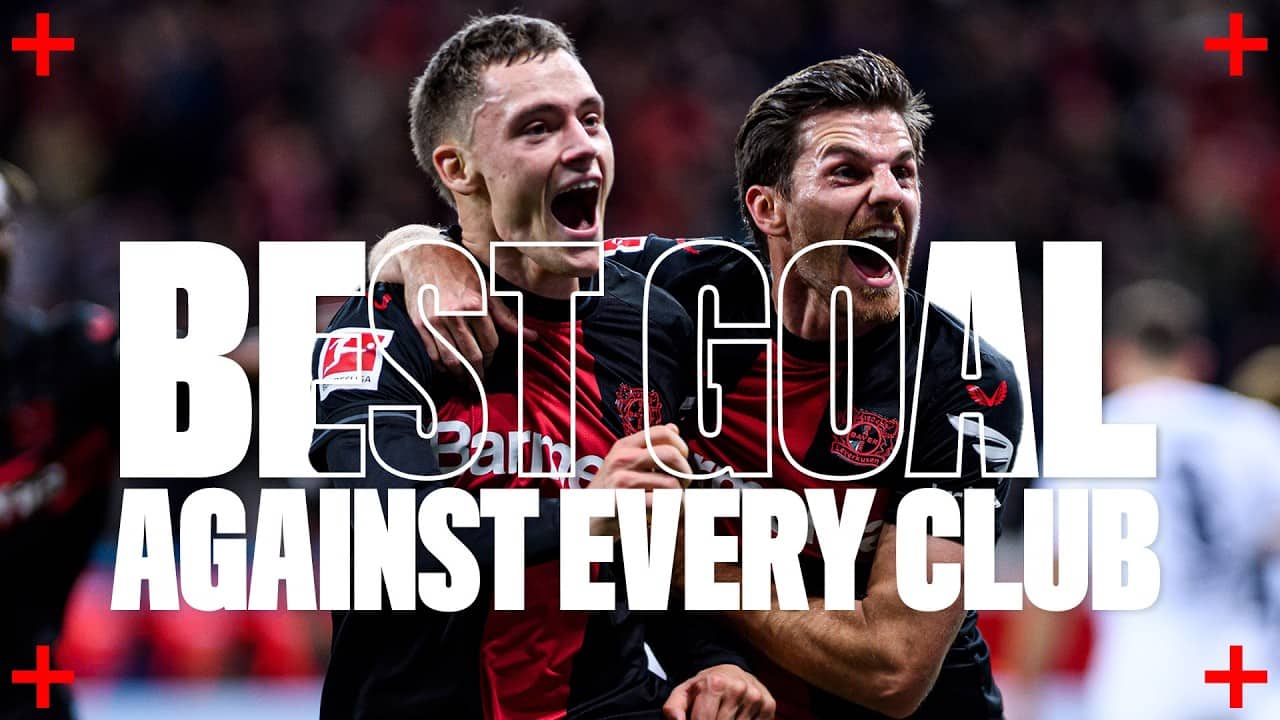 BEST GOALS from BAYER 04 against ALL clubs in Bundesliga | Season 2026/27
