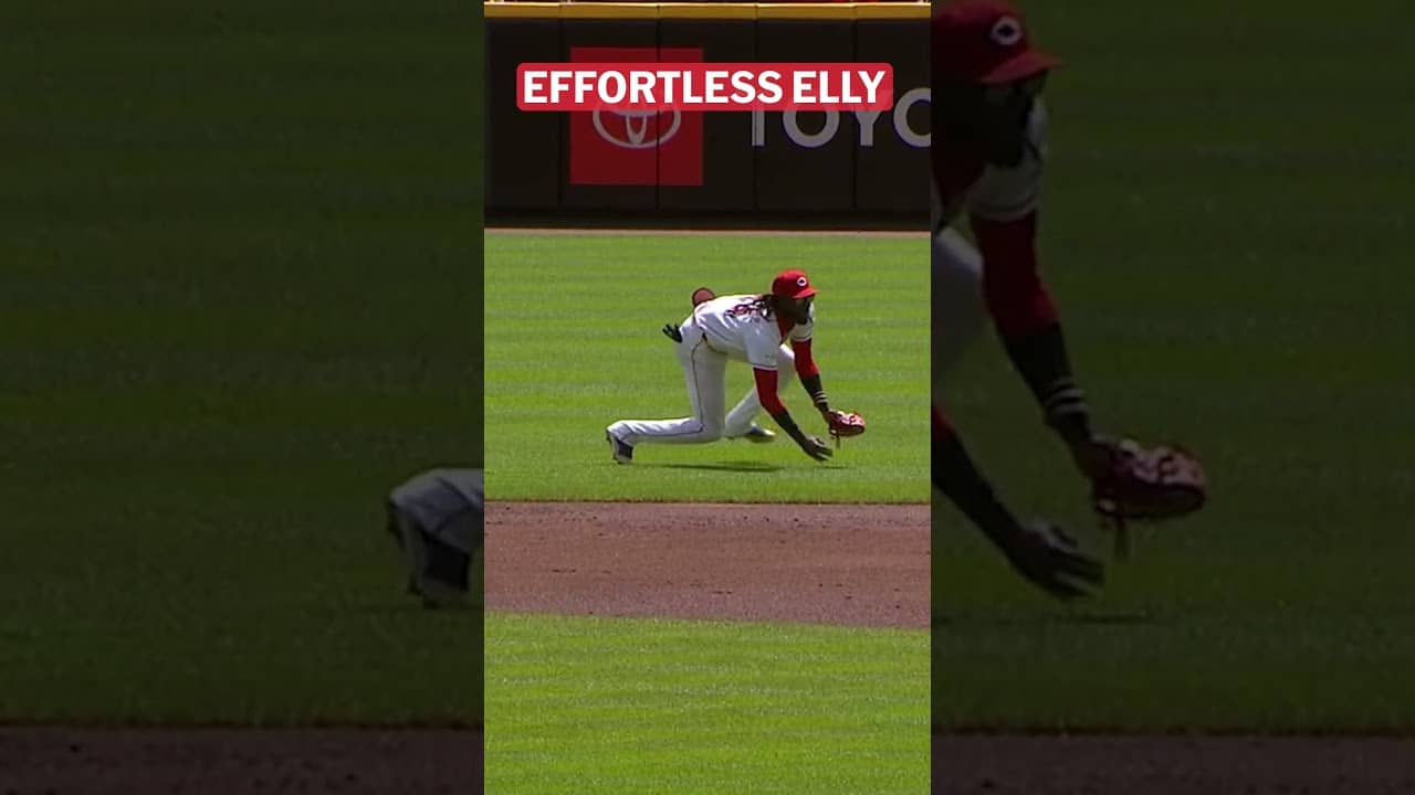 Elly De La Cruz with ease 😮‍💨