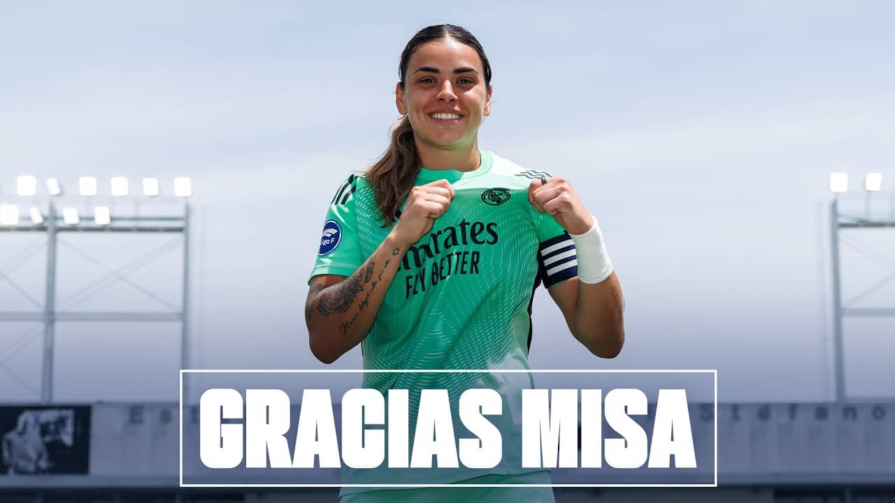 THANK YOU, CAPTAIN! | Misa Rodríguez bids farewell to Real Madrid