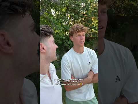 I Challeneged Jannik Sinner!