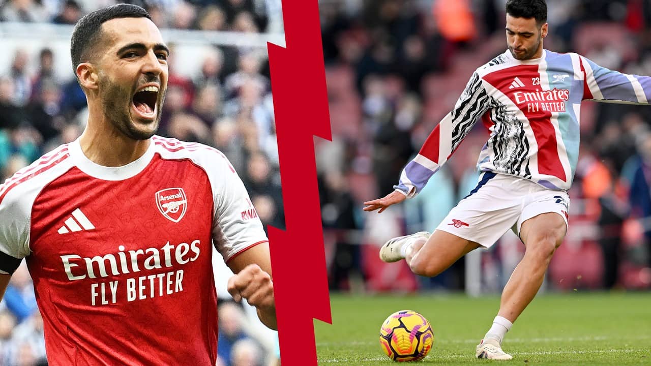 SECRET STRIKER?! Every Mikel Merino Goal & Assist For Arsenal | AFC At The World Cup
