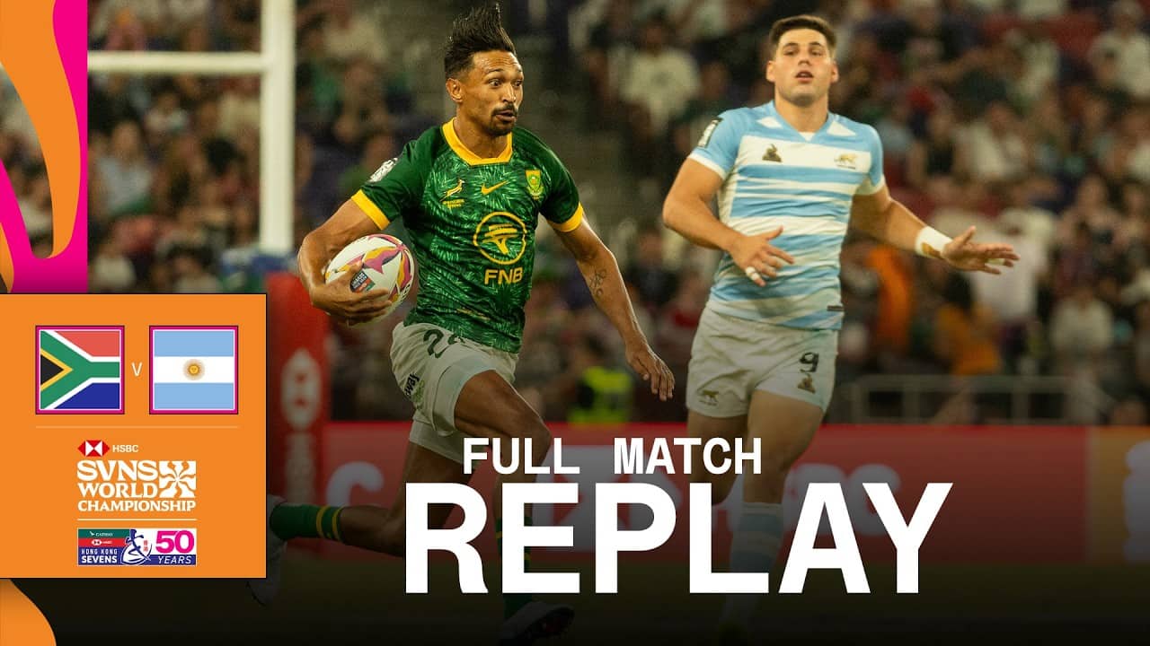 HEROES of Hong Kong 👑 | South Africa v Argentina | HSBC SVNS Hong Kong 2026 | Full Match Replay