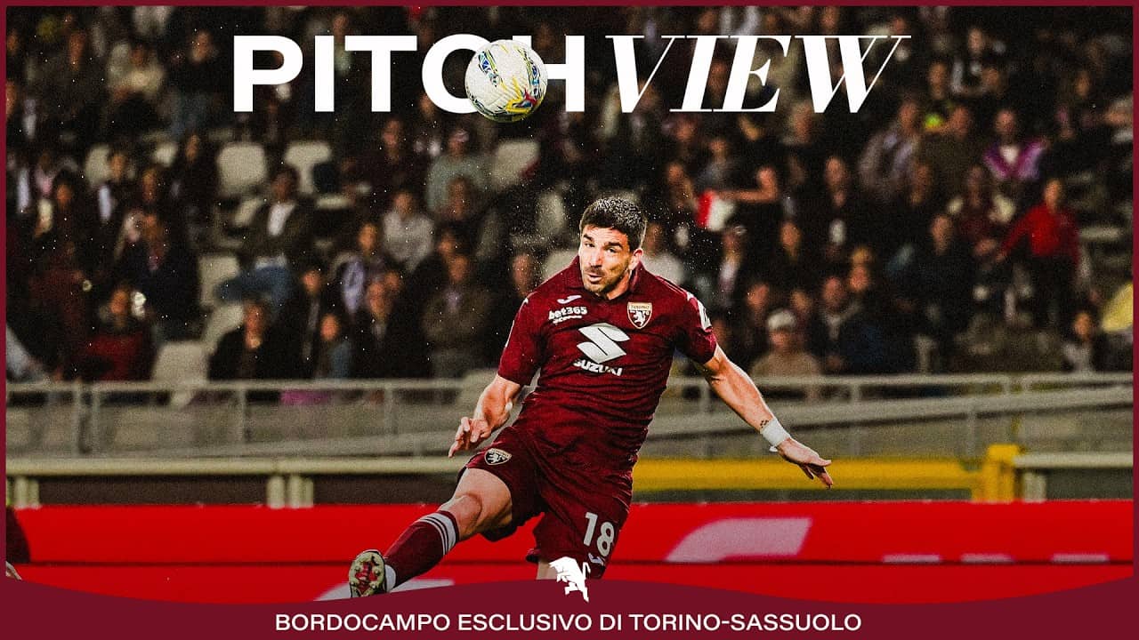 UN’ALTRA RIMONTA GRANATA 🚀🐂 | TORINO-SASSUOLO 2-1 | PITCHVIEW | SERIE A ENILIVE 2025/26