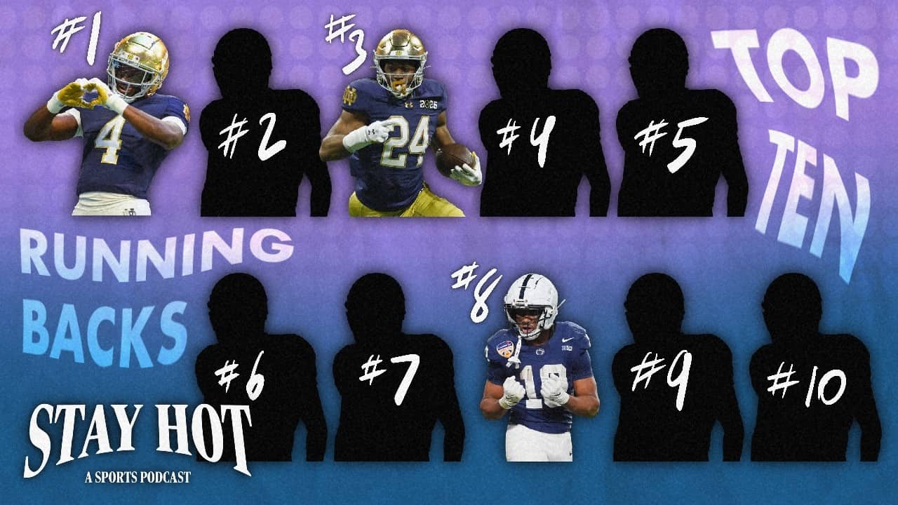 Top 10 Running Backs of the 2026 NFL Draft Class