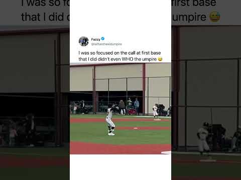 wait for the umpire 😂