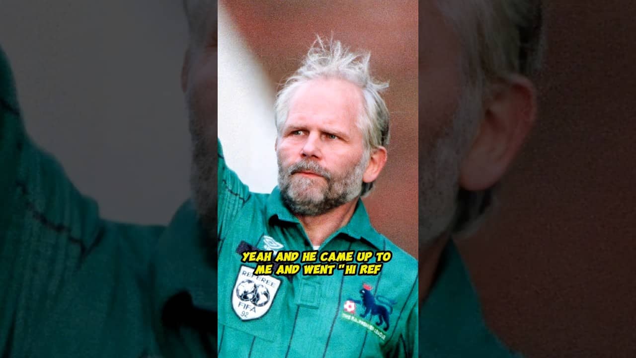 Back When FOOTBALL Was More CHAD: Ex Premier League REF Rodger Gifford
