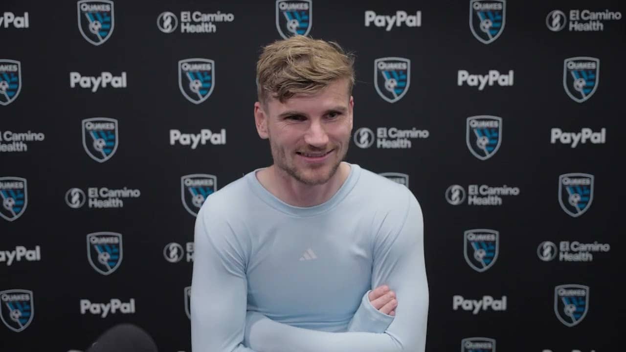 Postgame Press Conference with Timo Werner | April 19, 2026