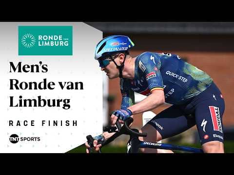 HE'S TOO GOOD 🔥 | 2026 Men's Ronde van Limburg Final KM's | TNT Sports Cycling