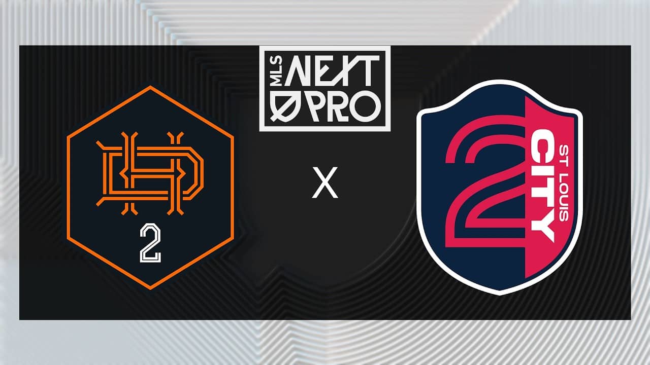 MLS NEXT PRO: Houston Dynamo 2 vs St Louis CITY2 | July 11, 2026