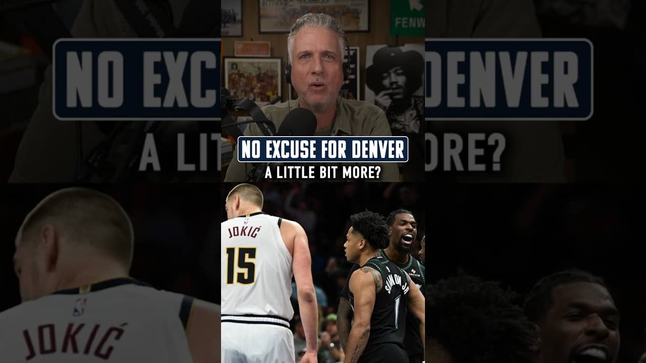 The Nuggets don't have any excuses for losing to the Timberwolves