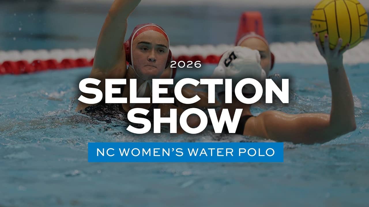 2026 NCAA women's water polo championship selection show