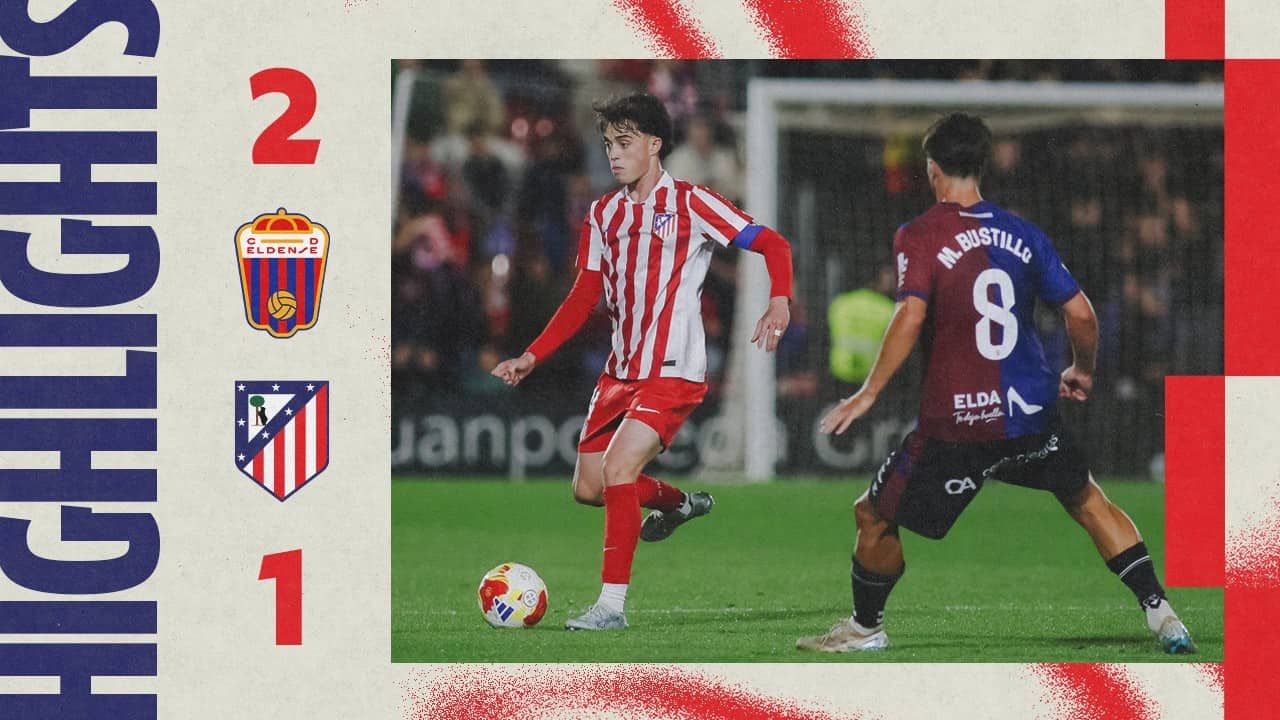 Eldense 2-1 Atlético Madrileño | ⚽ Arnau Ortiz | HIGHLIGHTS, Primera RFEF - MD37