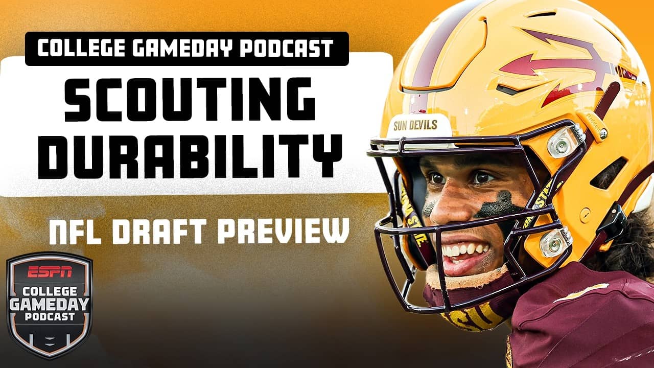 NFL Draft Stock: Injuries Don’t Tell The Whole Story | College GameDay Podcast