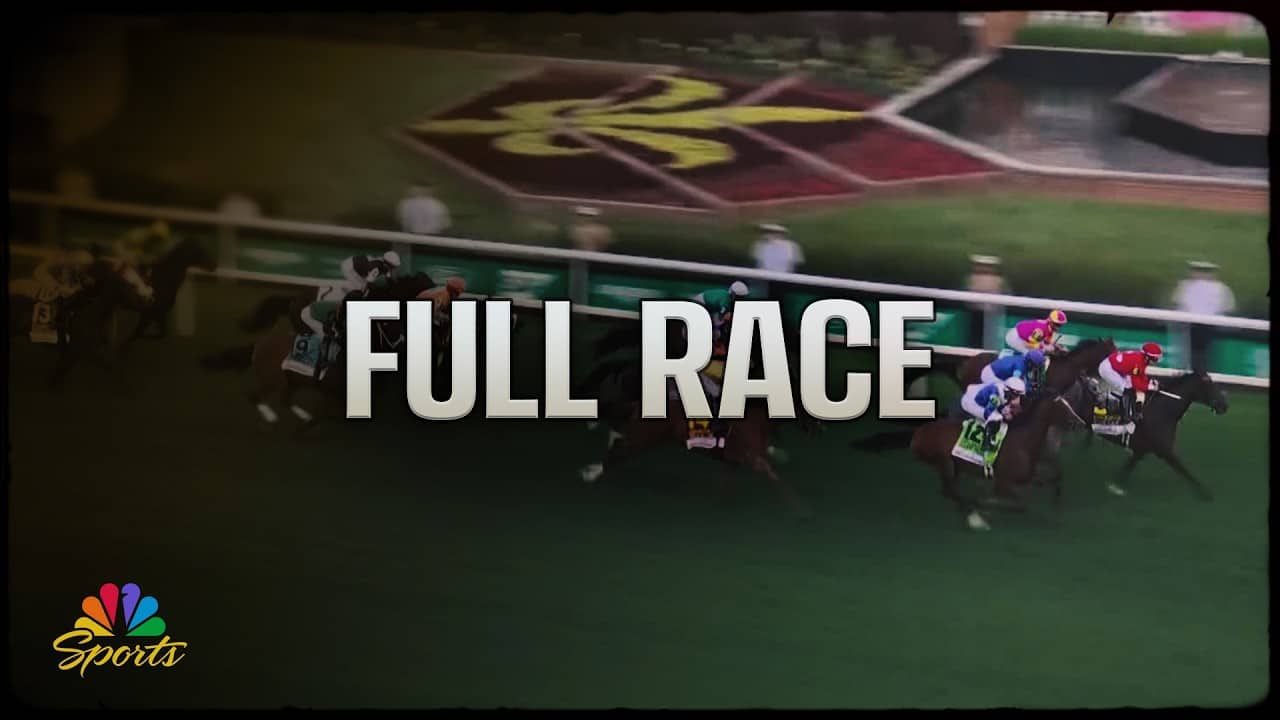 Edgewood Stakes 2026 (FULL RACE) | NBC Sports