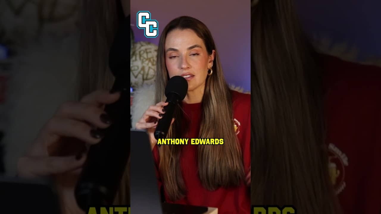Anthony Edwards is on a mission right now